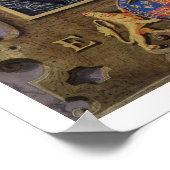 エドワード6世のポートレート（1537年～53年）イングランド王 ポスター (角)