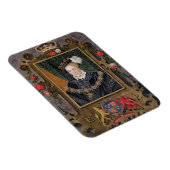 エドワード6世のポートレート(1537年~53年)イングランド王 マグネット (右側)