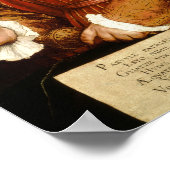 エドワード6世の子としてのポートレート, c.1538 ポスター (角)