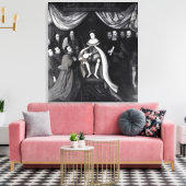 エドワード6世 キャンバスプリント (インサイチュ (リビング))