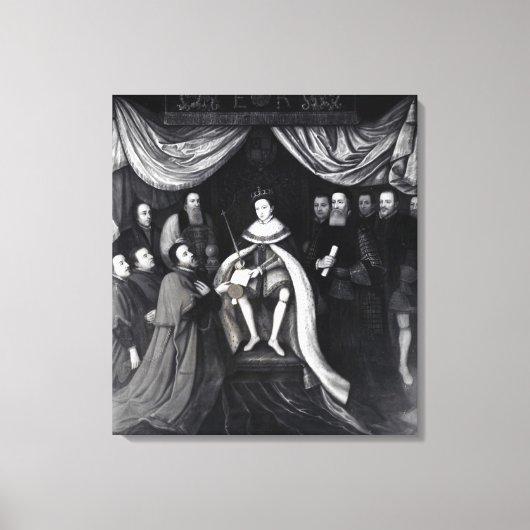 エドワード6世 キャンバスプリント (正面)