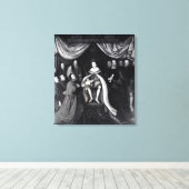 エドワード6世 キャンバスプリント (インサイチュ (ウッドフロア))