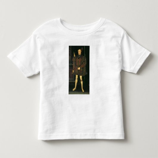 エドワード6世 トドラーTシャツ (正面)