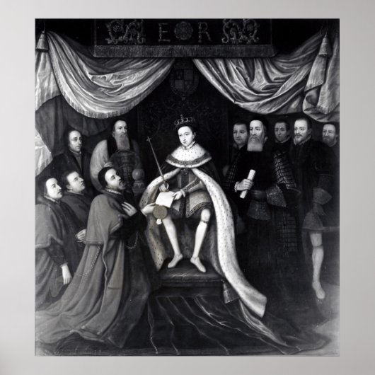 エドワード6世 ポスター (正面)