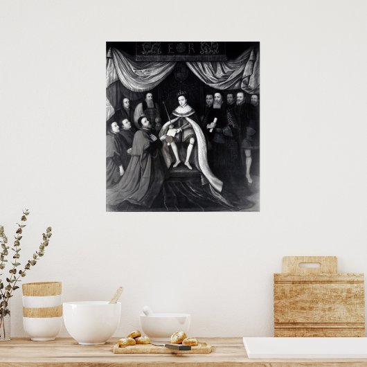 エドワード6世 ポスター (キッチン)