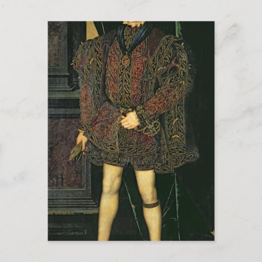 エドワード6世 ポストカード (正面)