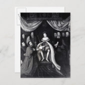 エドワード6世 ポストカード (正面/裏面)