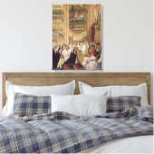 エドワード7世の結婚 キャンバスプリント (インサイチュ (寝室))