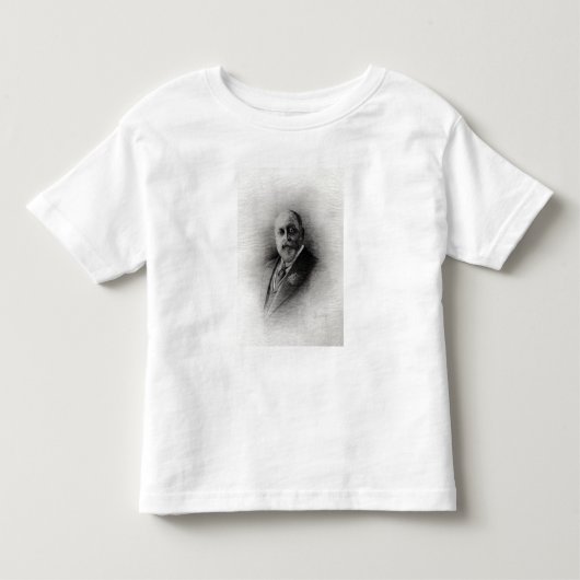 エドワード7世 トドラーTシャツ (正面)