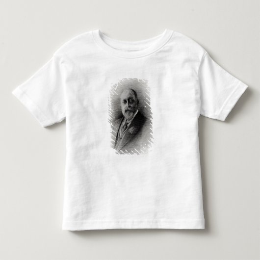 エドワード7世 トドラーTシャツ (正面)