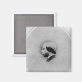 エドワード7世、1860年 マグネット (正面/裏面)