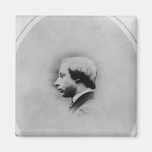 エドワード7世、1860年 マグネット (正面)