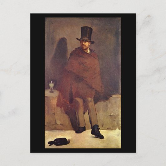 エドワード・アブシントリンカーマネ ポストカード (正面)