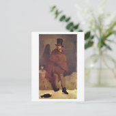 エドワード・アブシントリンカーマネ ポストカード (スタンド正面)