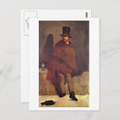 エドワード・アブシントリンカーマネ ポストカード (正面/裏面)