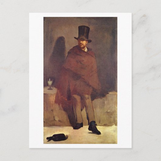 エドワード・アブシントリンカーマネ ポストカード (正面)