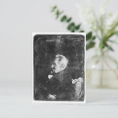 エドワード・アンソニーによるアンドリュー・ジャクソンのダゲレオタイプ ポストカード (スタンド正面)