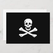 エドワード・イングランド招待状 招待状 (正面/裏面)