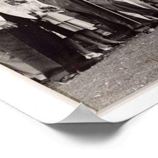 エドワード、ウィンザー公(1894年~1972年)とデュュ・ウォリス ポスター (角)