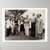 エドワード、ウィンザー公(1894年~1972年)とデュュ・ウォリス ポスター (正面)