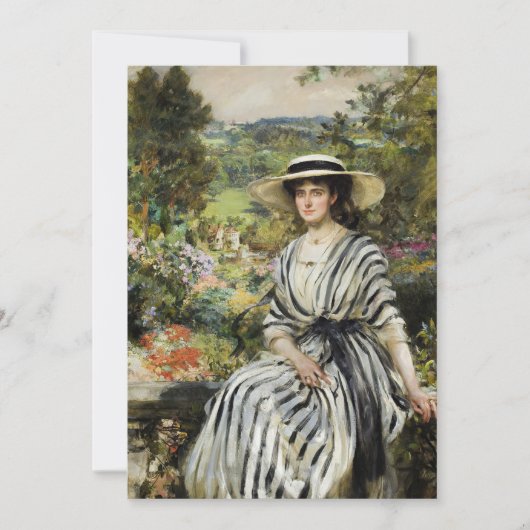 エドワード・ウィンザー・ハッシー夫人 | ジェームス・ジェブサシャノン カード (正面)