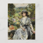 エドワード・ウィンザー・ハッシー夫人 | ジェームス・ジェブサシャノン ポストカード (正面)