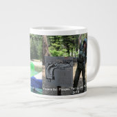 エドワード·ウォルトン2018ヨセミット2デボラ、ダニエル·写真 ジャンボコーヒーマグカップ (正面右)