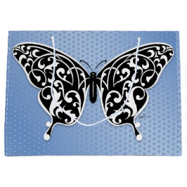 エドワード エクシによるエレガントなバタフライ ギフトバッグ デザイン