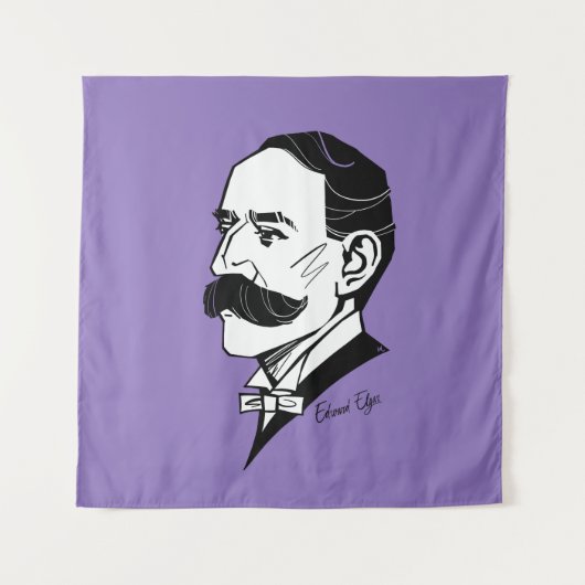 エドワード・エルガー タペストリー (正面)
