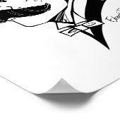 エドワード・エルガー ポスター (角)