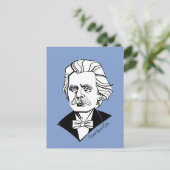 エドワード・エルガー ポストカード (スタンド正面)