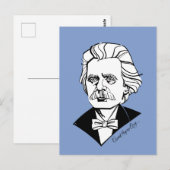 エドワード・エルガー ポストカード (正面/裏面)