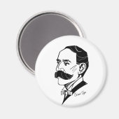 エドワード・エルガー マグネット (正面/裏面)