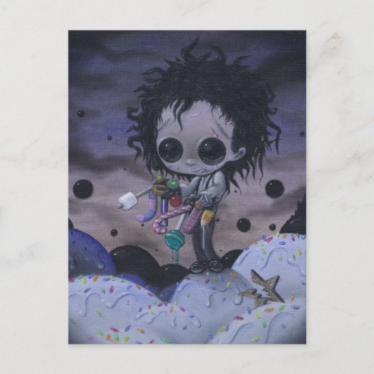 エドワード・キャンダーズハガキ ポストカード (正面)