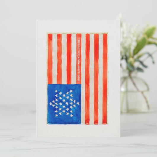 エドワード・グラントによる南北戦争(1936年頃) 招待状 (スタンド正面)