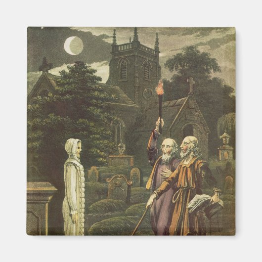 エドワード・ケリー マグネット (正面)