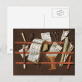 エドワード・コリアー – レターラック ポストカード (正面/裏面)