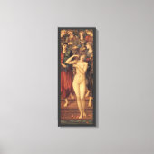 エドワード・コーリー・バーナー=ジョーンズによる『ヴィーナスの水浴』 キャンバスプリント (正面)