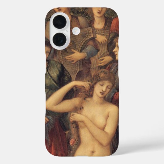 エドワード・コーリー・バーナー=ジョーンズによる『ヴィーナスの水浴』 Case-Mate iPhoneケース (裏面)