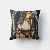 エドワード・コーリー・バーン=ジョーンズによる聖ミカエル クッション (裏面)