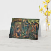 エドワード・コーリー・バーン=ジョーンズのベツレヘムの星 カード (黄色い花)