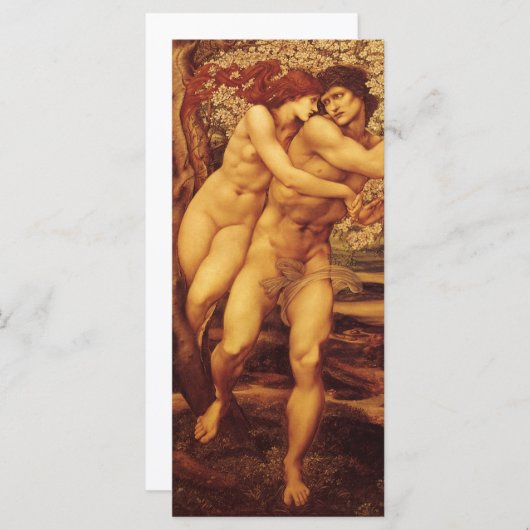 エドワード・コーリー・バーン=ジョーンズ卿の許しの木 (正面/裏面)