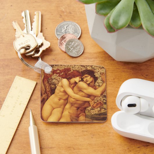 エドワード・コーリー・バーン=ジョーンズ卿の許しの木 キーホルダー (デスク)