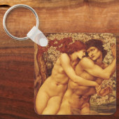 エドワード・コーリー・バーン=ジョーンズ卿の許しの木 キーホルダー (正面)