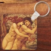 エドワード・コーリー・バーン=ジョーンズ卿の許しの木 キーホルダー (裏面)