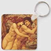 エドワード・コーリー・バーン=ジョーンズ卿の許しの木 キーホルダー (裏面)