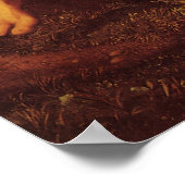 エドワード・コーリー・バーン=ジョーンズ卿の許しの木 ポスター (角)