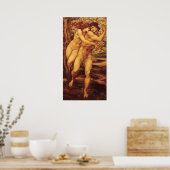 エドワード・コーリー・バーン=ジョーンズ卿の許しの木 ポスター (キッチン)