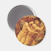 エドワード・コーリー・バーン=ジョーンズ卿の許しの木 マグネット (正面/裏面)