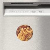 エドワード・コーリー・バーン=ジョーンズ卿の許しの木 マグネット (インサイチュ (食洗機))